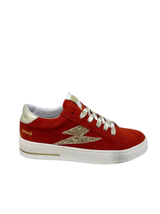 SMR Semerdjian MAYA Rouge  Sneakers Baskets adulte