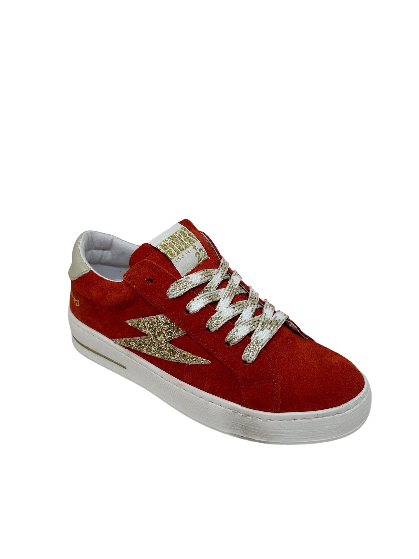 SMR Semerdjian MAYA Rouge  Sneakers Baskets adulte