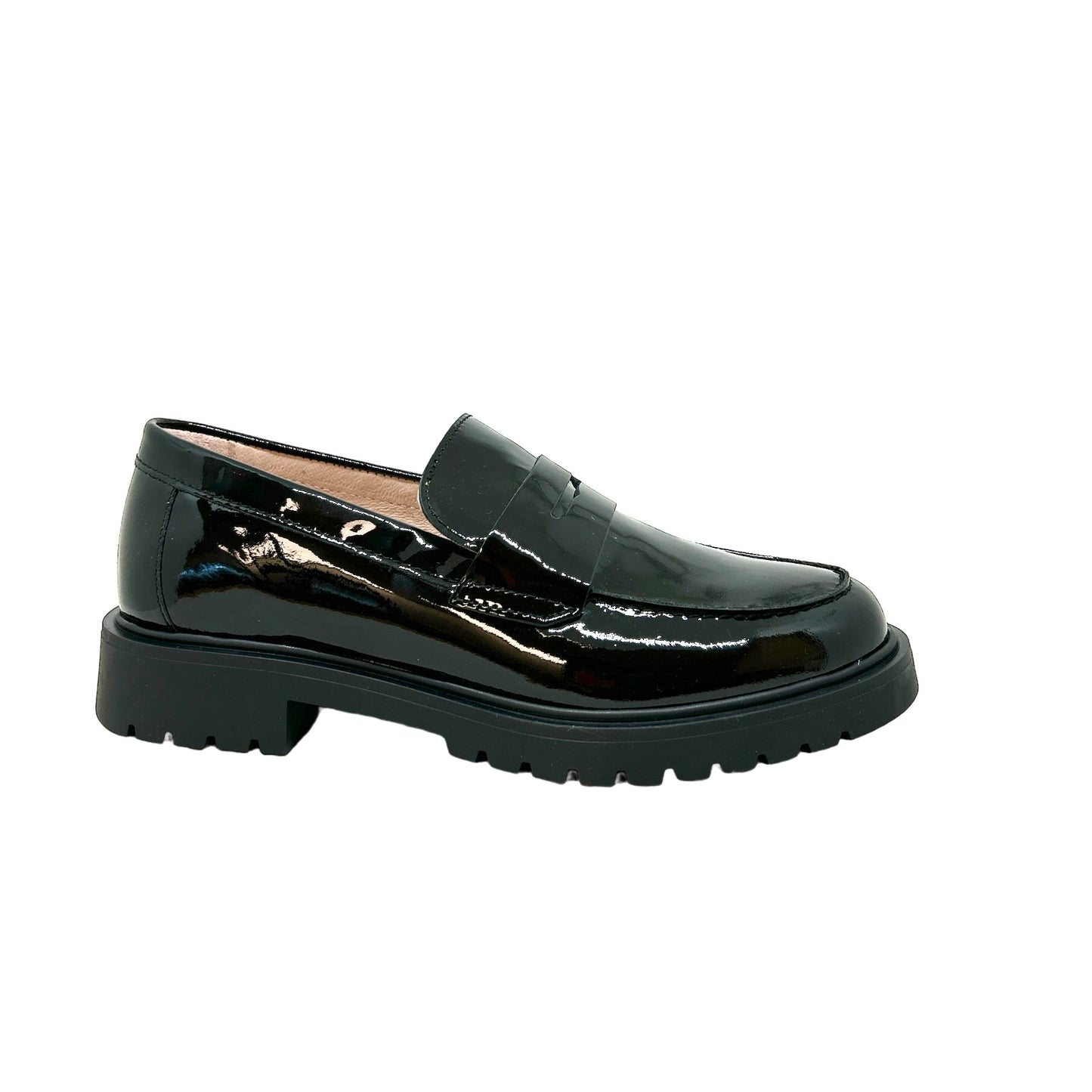 ACEBOS 80011 VL Noir Mocassins