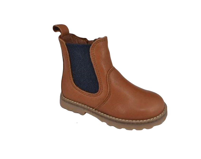 NORVIK OSKI  cognac boots