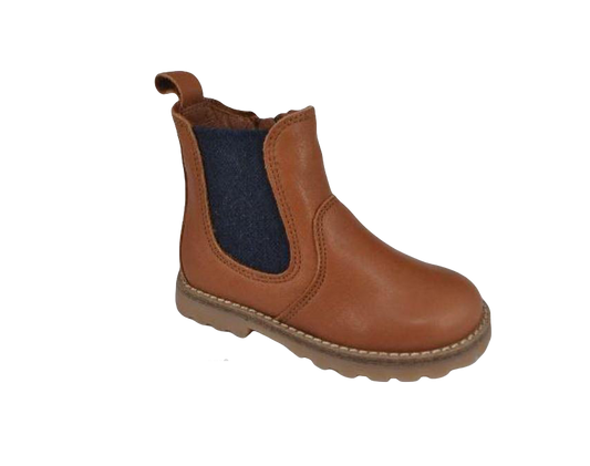 NORVIK OSKI  cognac boots