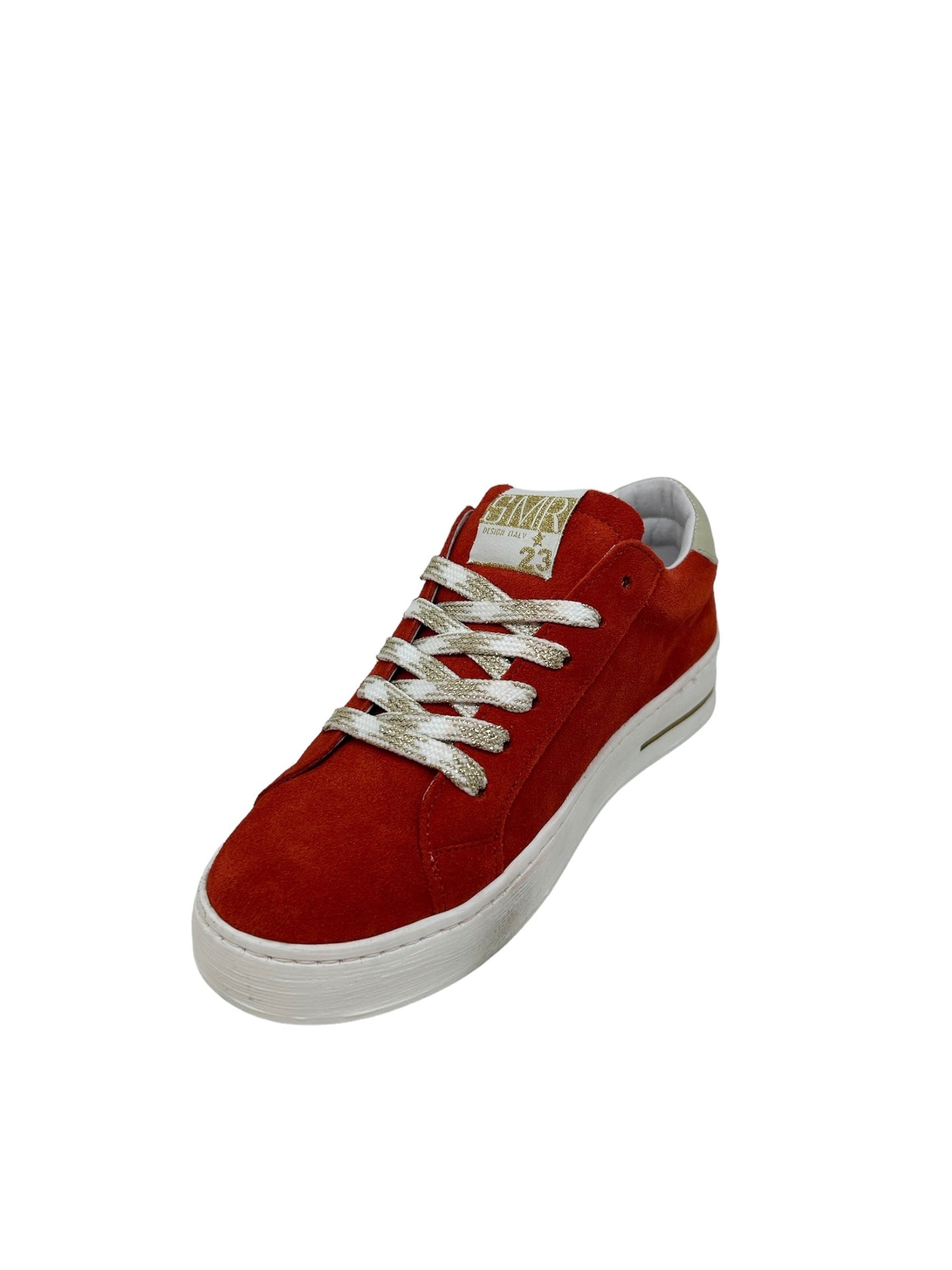 SMR Semerdjian MAYA Rouge  Sneakers Baskets adulte