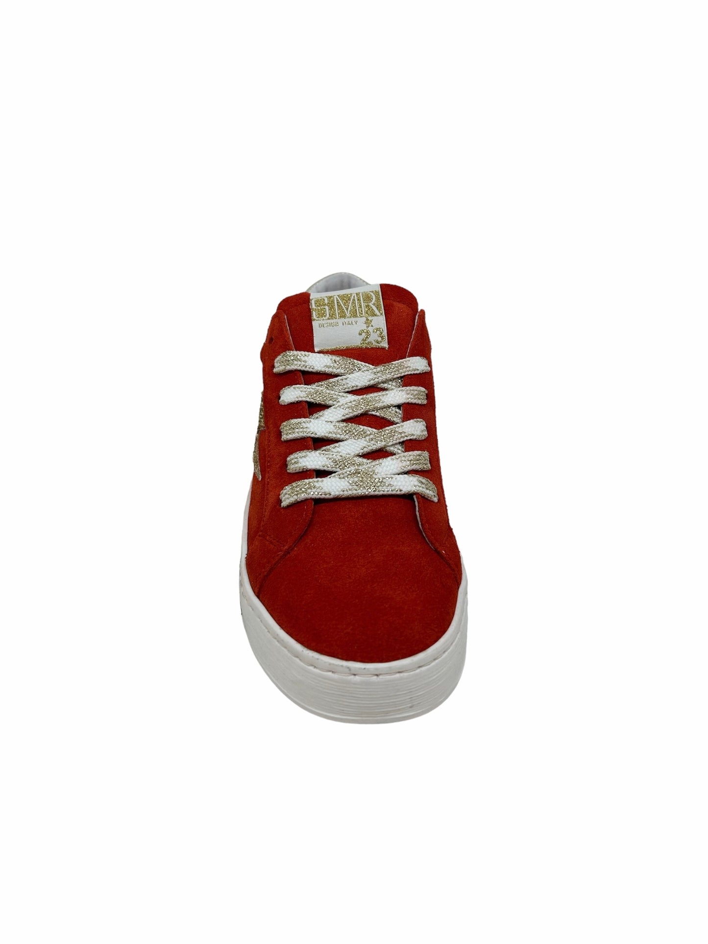 SMR Semerdjian MAYA Rouge  Sneakers Baskets adulte