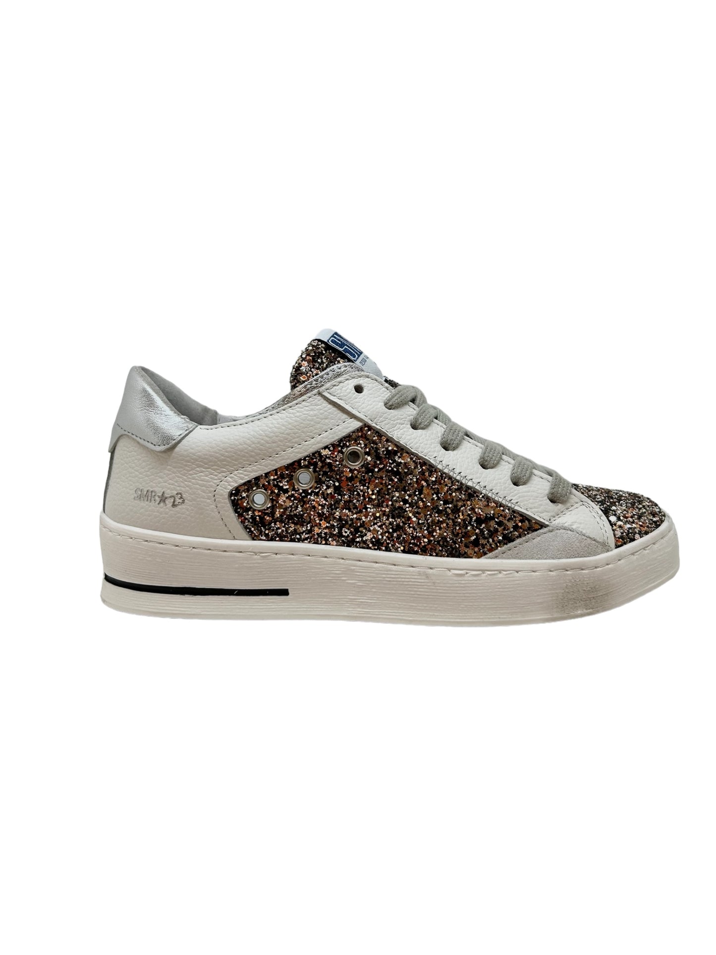 SMR Semerdjian HOVA Blanc Multi Sneakers Baskets adulte