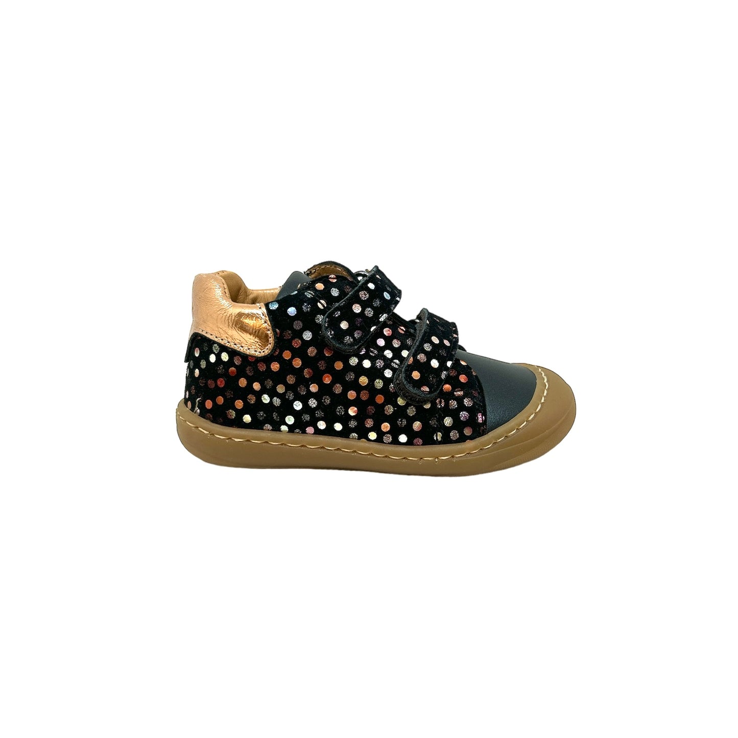 BABYBOTTE ARGO vl Noir Pois chaussures botillons