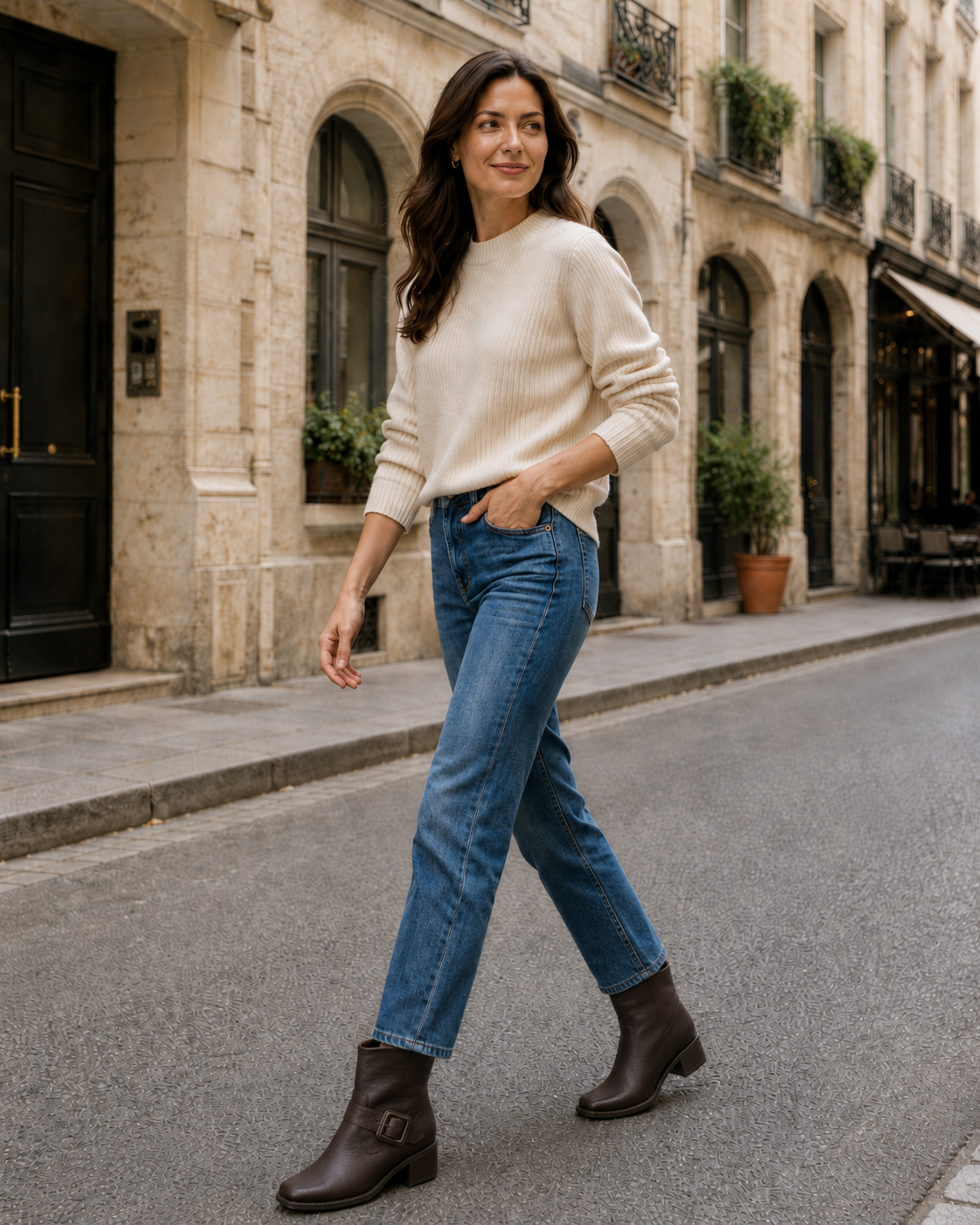 REGARDE LE CIEL LILLA Shadow coffe Bottines