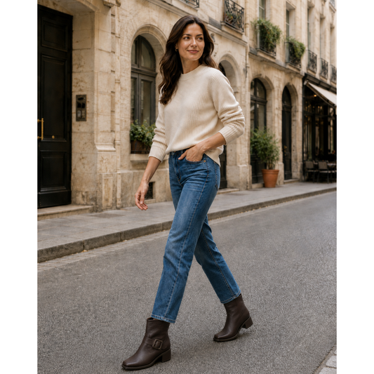 REGARDE LE CIEL LILLA Shadow coffe Bottines