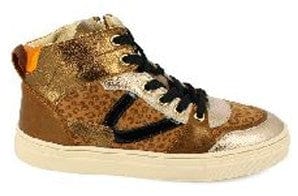 Chaussures hautes/Botillons BELLAMY LOUNA DELTA Or Camel chaussures hautes Bottillons