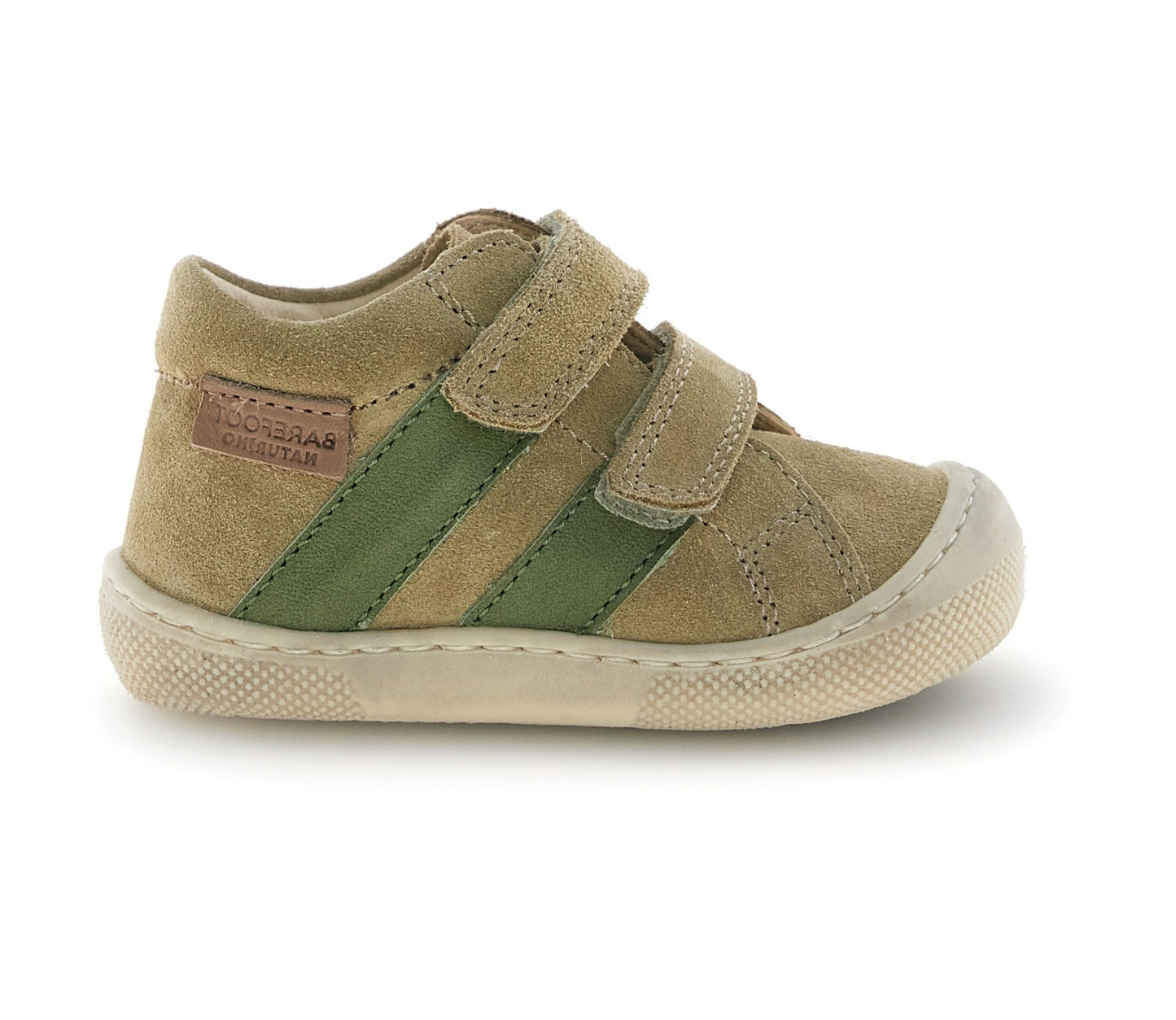 NATURINO SABBY VL Bone Stone Leaf bottillons barefoot