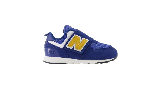 NEW BALANCE NW574 HBG Bleu Chaussures Basses Baskets Sneakers
