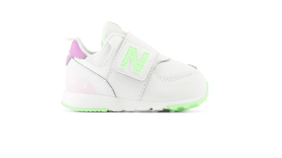 NEW BALANCE NW574 CX Gris Vert sneakers baskets