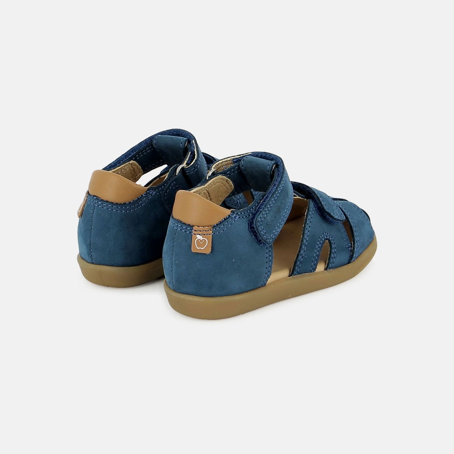 SHOO POM PIKA SCRATCH Steel Blue Sandales Nu Pieds