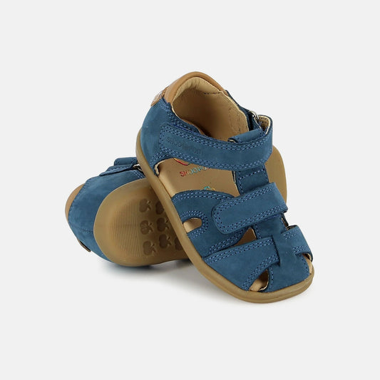 SHOO POM PIKA SCRATCH Steel Blue Sandales Nu Pieds
