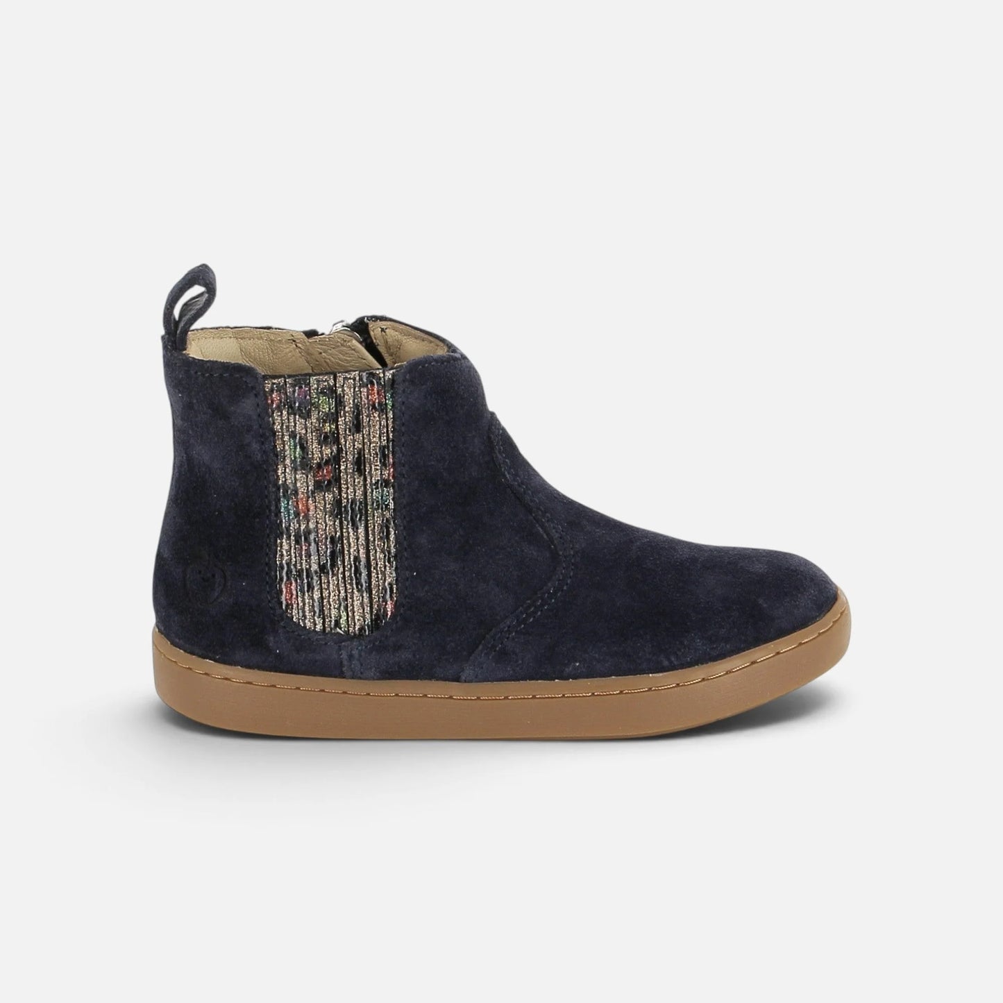 SHOO POM PLAY NEW SHINE Navy Oil Bottines