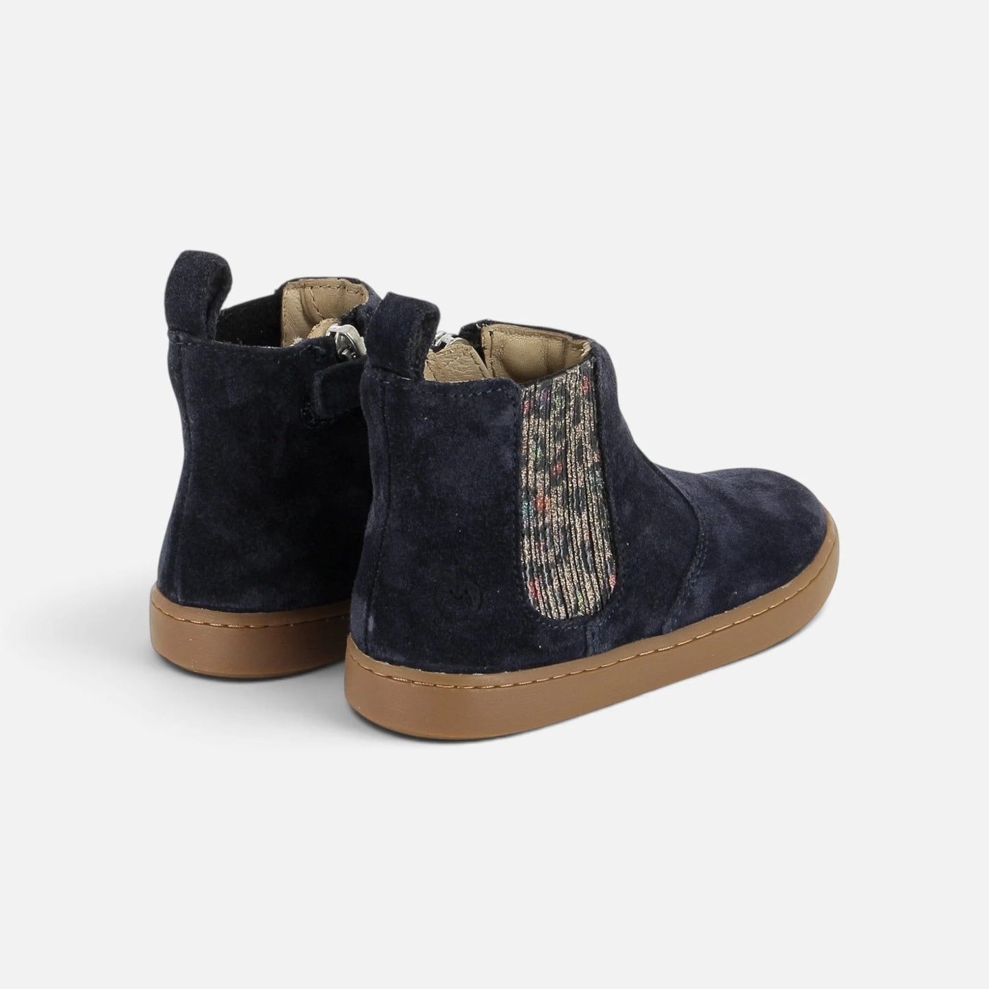 SHOO POM PLAY NEW SHINE Navy Oil Bottines