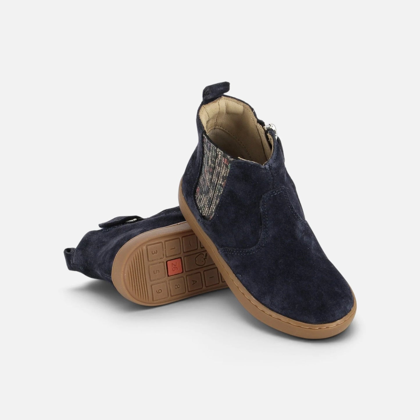 SHOO POM PLAY NEW SHINE Navy Oil Bottines