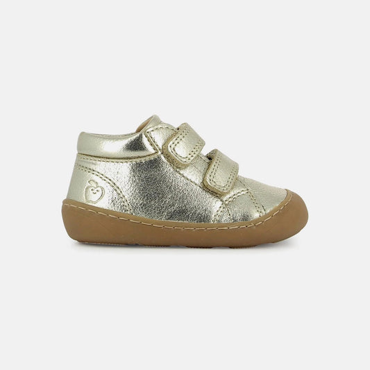 Chaussures Hautes/Botillons SHOO POM PLUM EASY Platine Bottillons premier pas