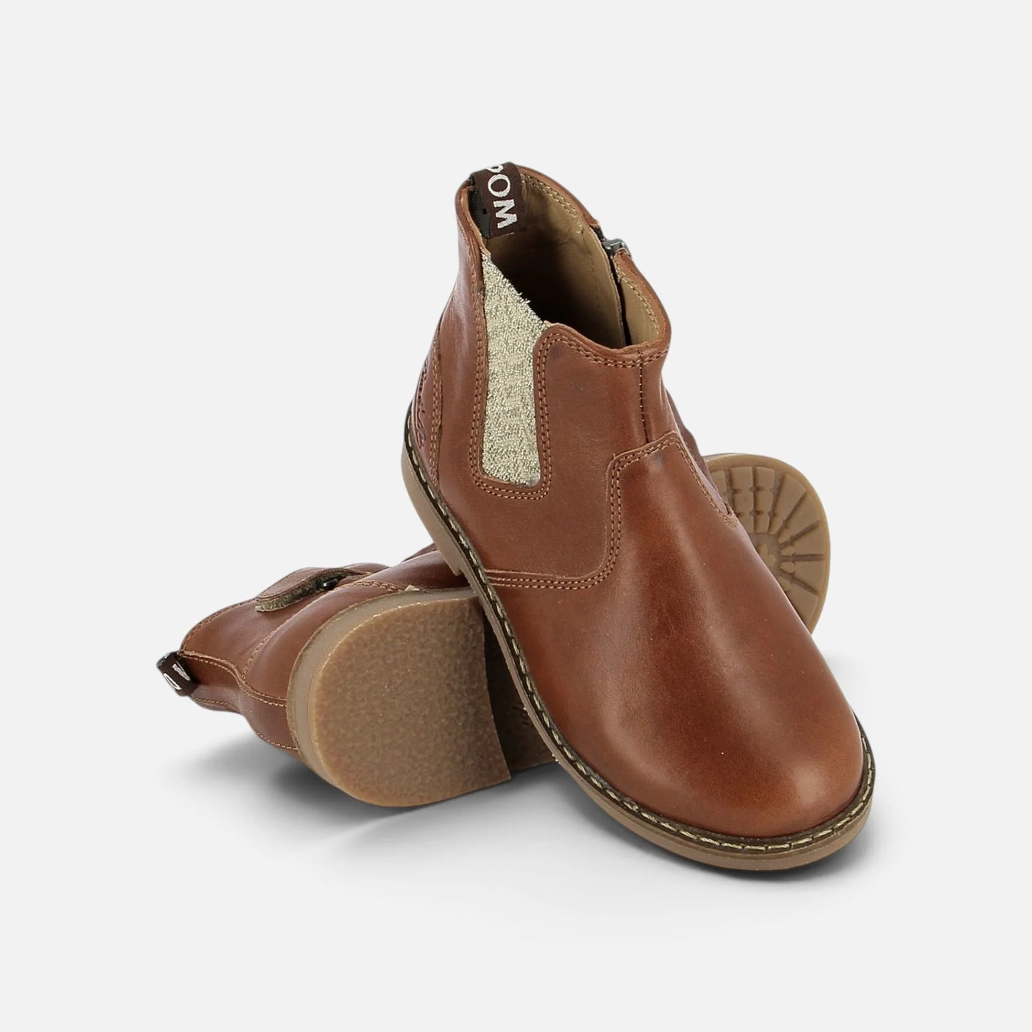 POM D'API TRIP NEW JODZIP Cuio bottines