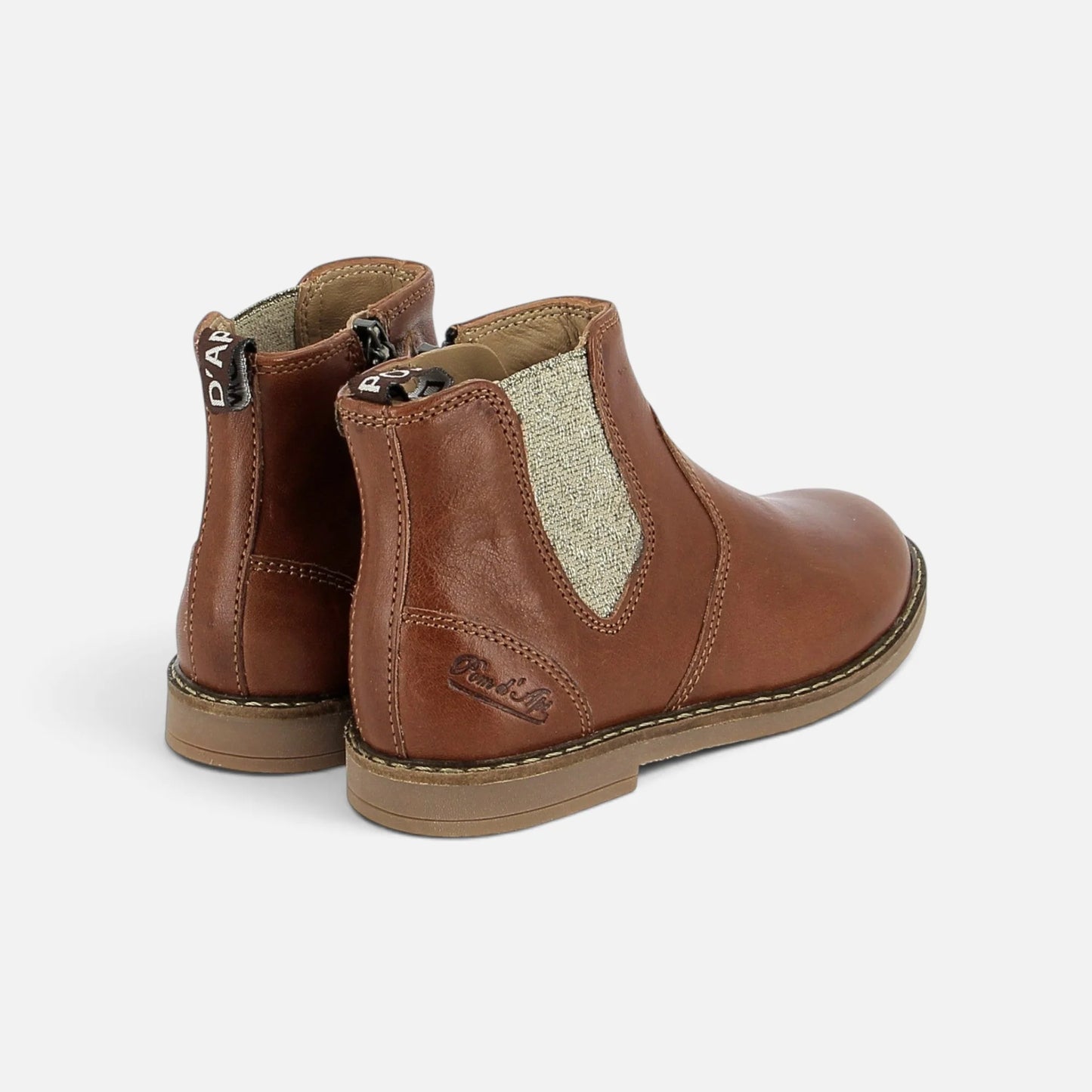 POM D'API TRIP NEW JODZIP Cuio bottines