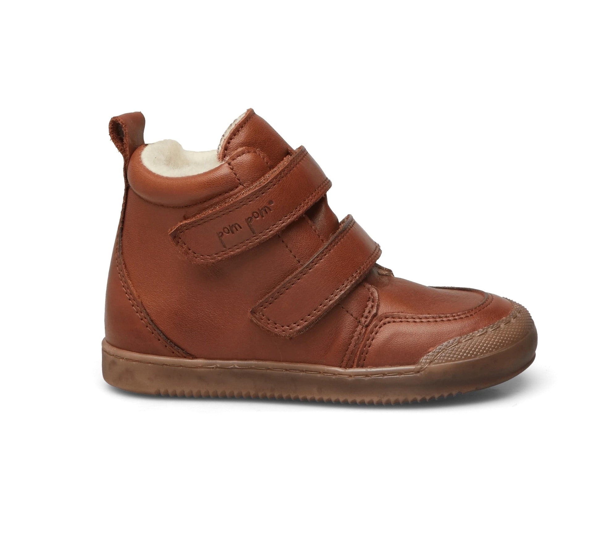 Chaussures Hautes/Botillons POM POM SNEAKERS WOOL BOOTY Camel Boots