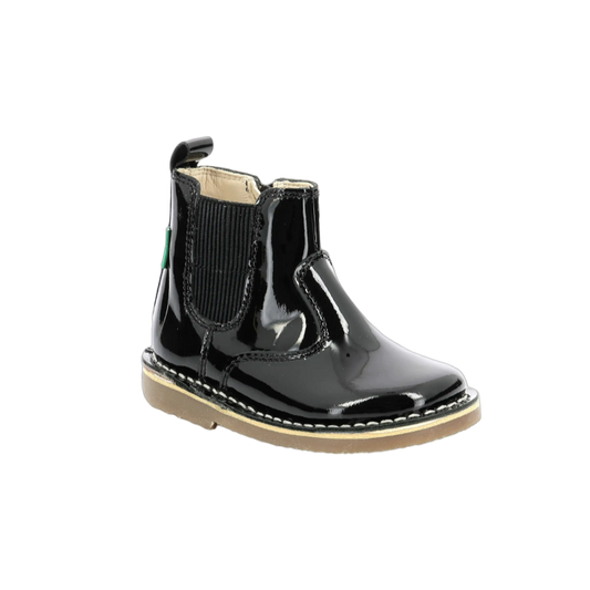 KICKERS MAELIO Noir Vernis boots/bottines