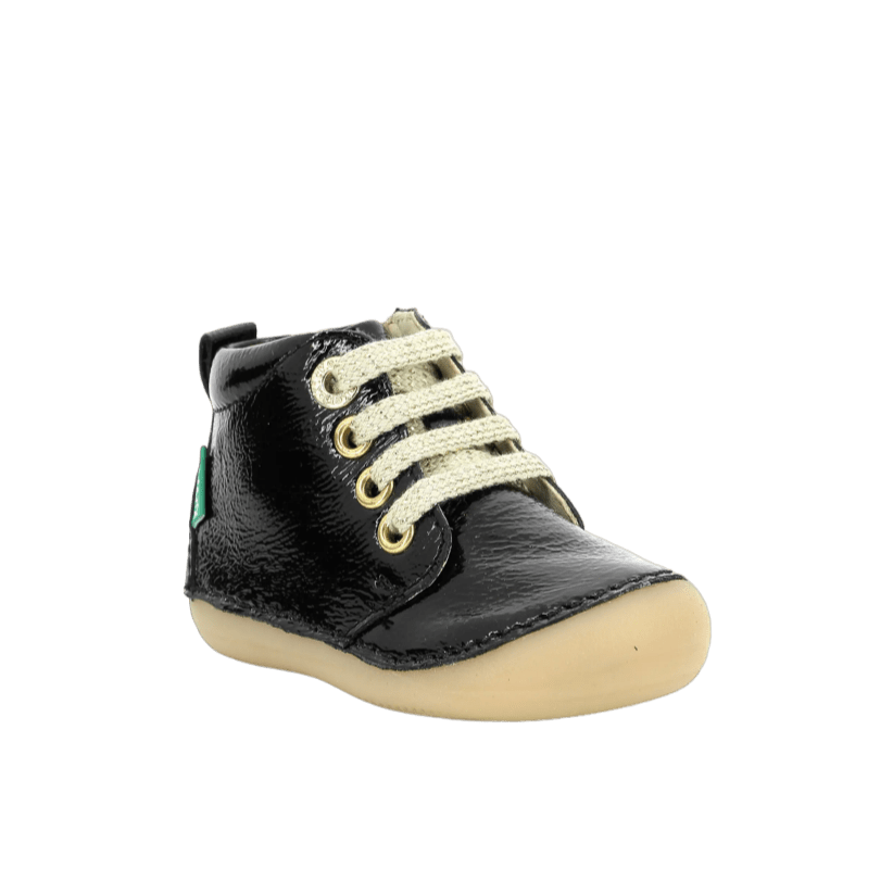 KICKERS purchase SONIZIP Noir Vernis