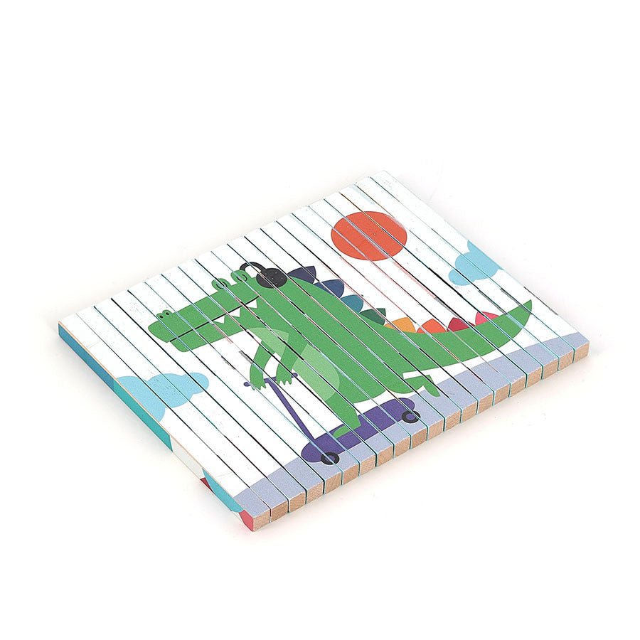 VILAC Coffret 4 puzzles en 4D 7427