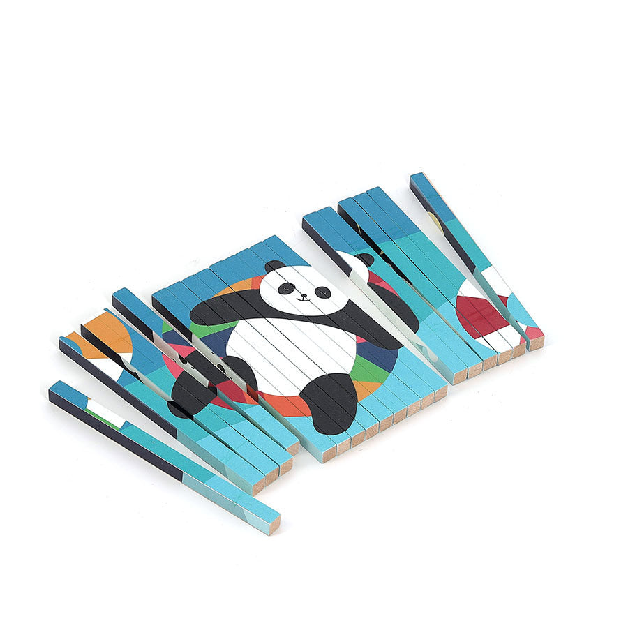 VILAC Coffret 4 puzzles en 4D 7427