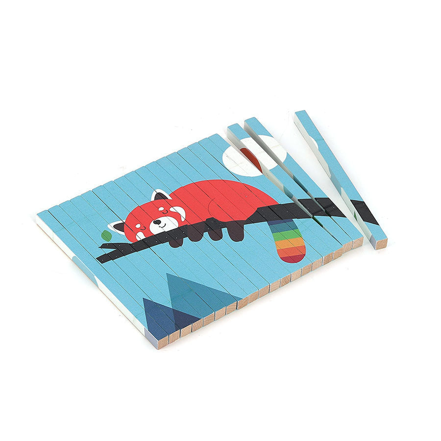 VILAC Coffret 4 puzzles en 4D 7427