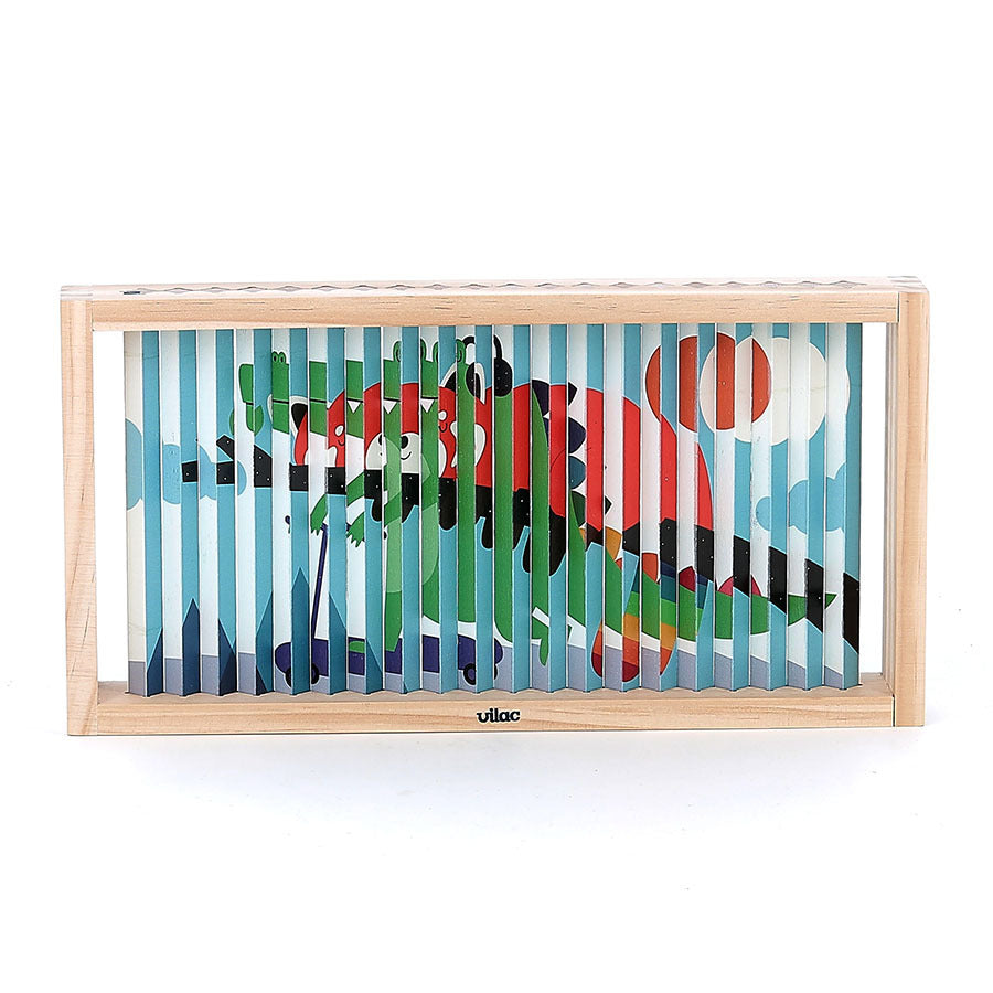 VILAC Coffret 4 puzzles en 4D 7427