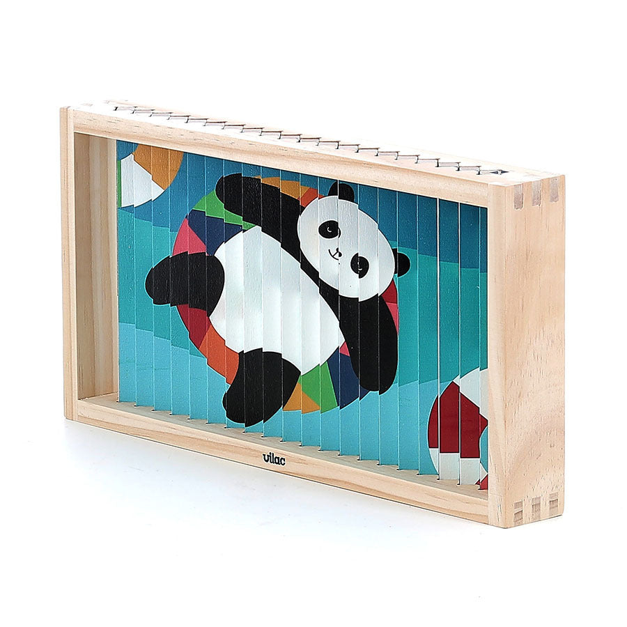 VILAC Coffret 4 puzzles en 4D 7427