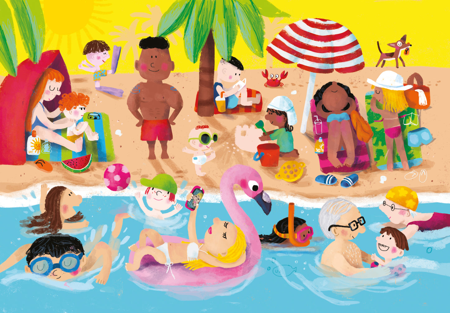 VILAC Livre puzzle encastrement 4 saisons sophia touliatou 7911