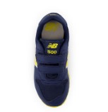 NEW BALANCE PV500 NH1 Marine Jaune sneakers baskets