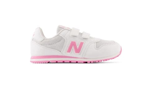 Chaussures Basses/Baskets/Sneakers NEW BALANCE PV500 QP1 Rose Blanc sneakers baskets