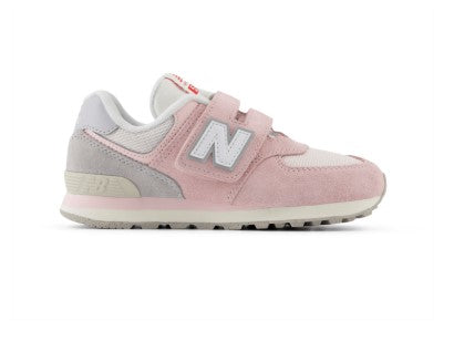 NEW BALANCE PV574 BKM Rose Chaussures Basses Baskets Sneakers