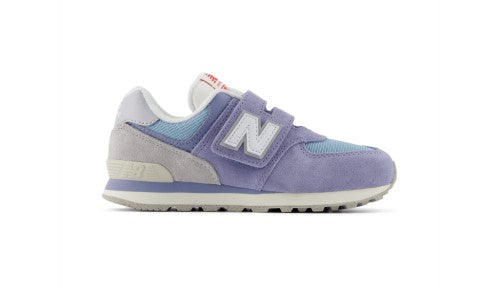 NEW BALANCE PV574 BLG Violet Chaussures Basses Baskets Sneakers