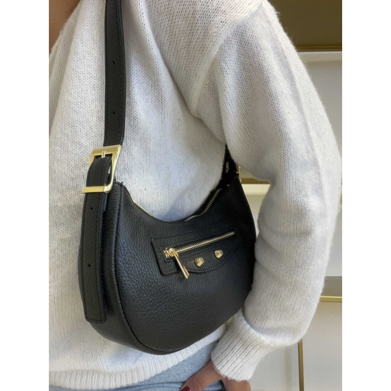 Sac Cuir Epaule Tea