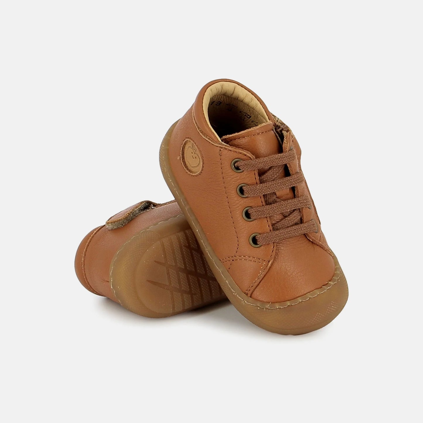 SHOO POM SCHMILIBLICK ZIP Camel bottillons