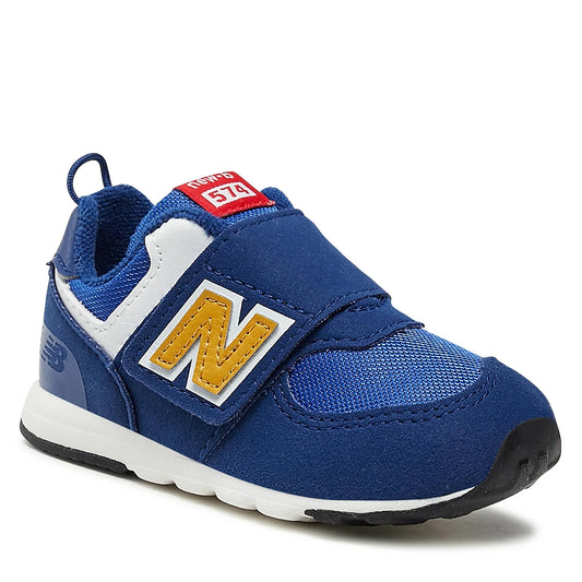 NEW BALANCE NW574 HBG Bleu Chaussures Basses Baskets Sneakers