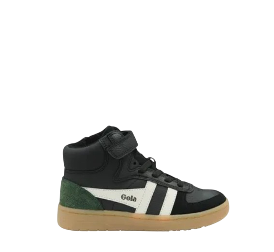 GOLA TALON Black Evergreen Sneakers Baskets