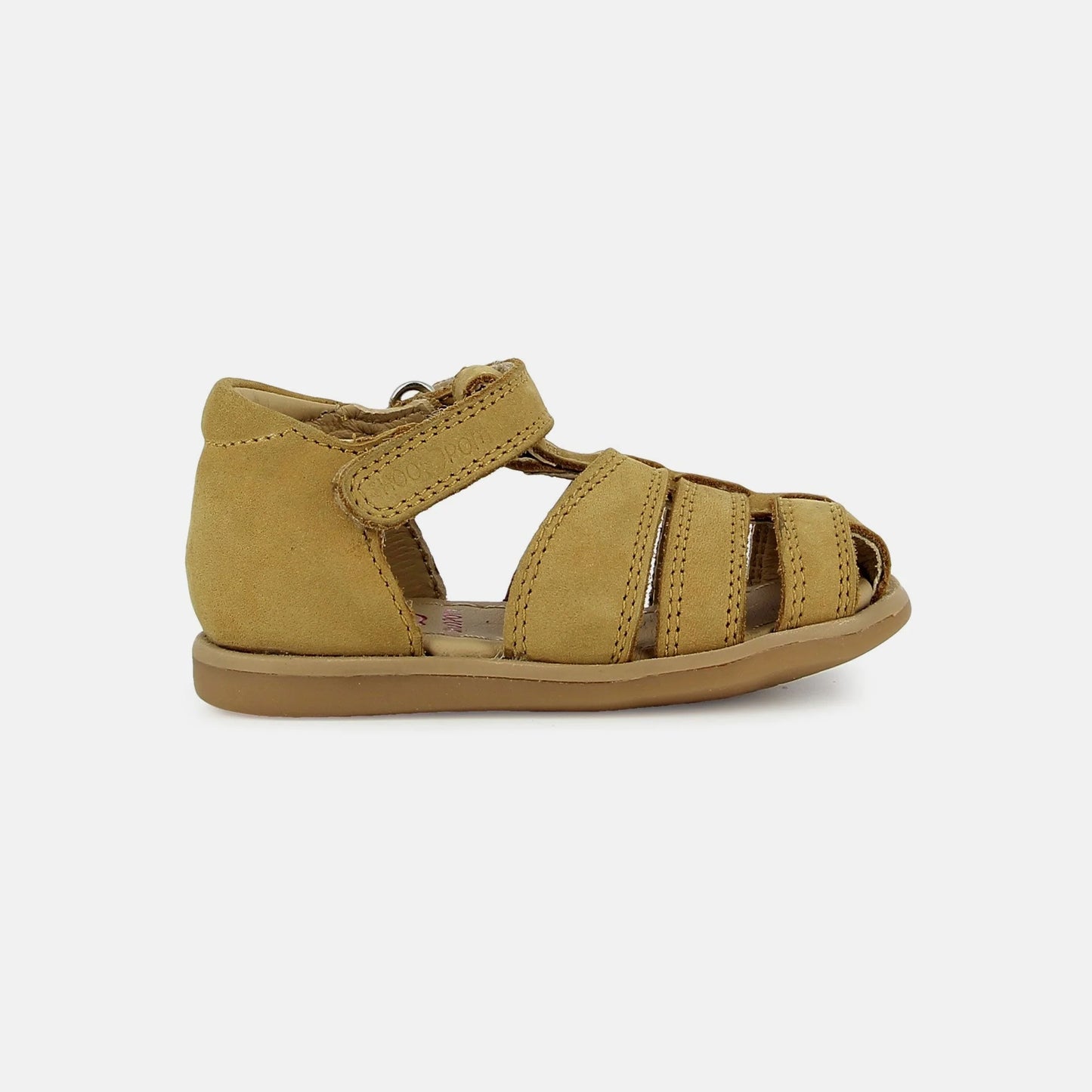 SHOO POM TITY TONTON Craie Desert Sandales  Nu Pieds