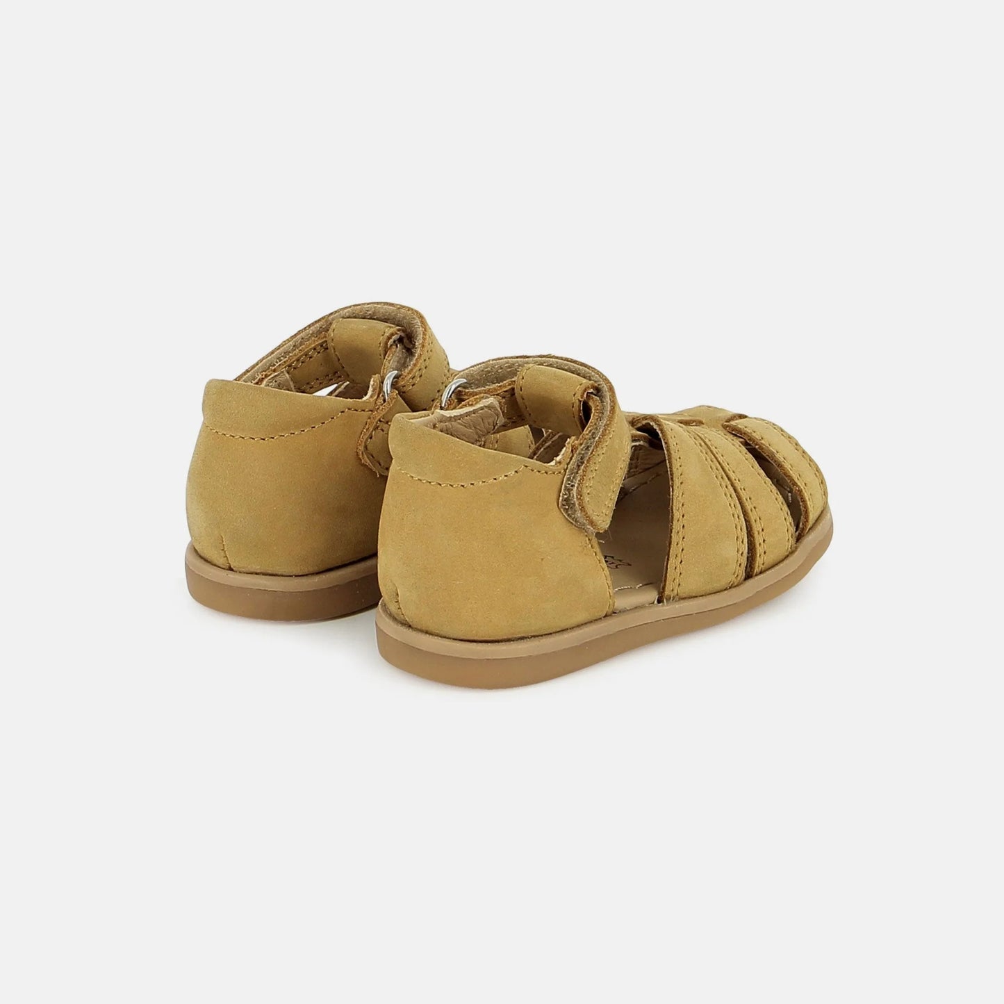 SHOO POM TITY TONTON Craie Desert Sandales  Nu Pieds