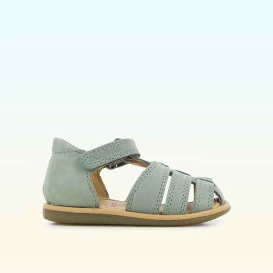 SHOO POM TITY TONTON castor cray Sandales  Nu Pieds