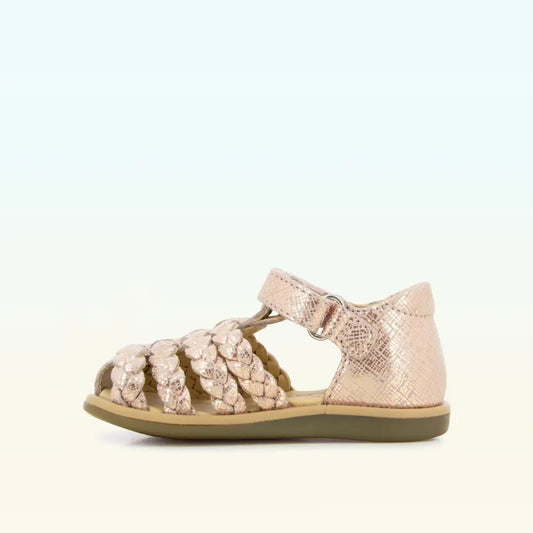 SHOO POM TITY WOWO Pink Cooper Sandales Nu Pieds
