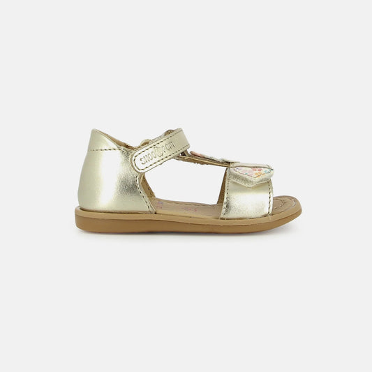 SHOO POM TITY XOXO Platine Multi Sandales Nu Pieds