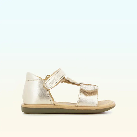 SHOO POM TITY XOXO platine multi Sandales Nu Pieds