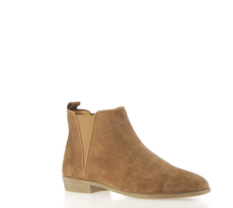 COCO ET ABRICOT ESPECHE Camel Bottines