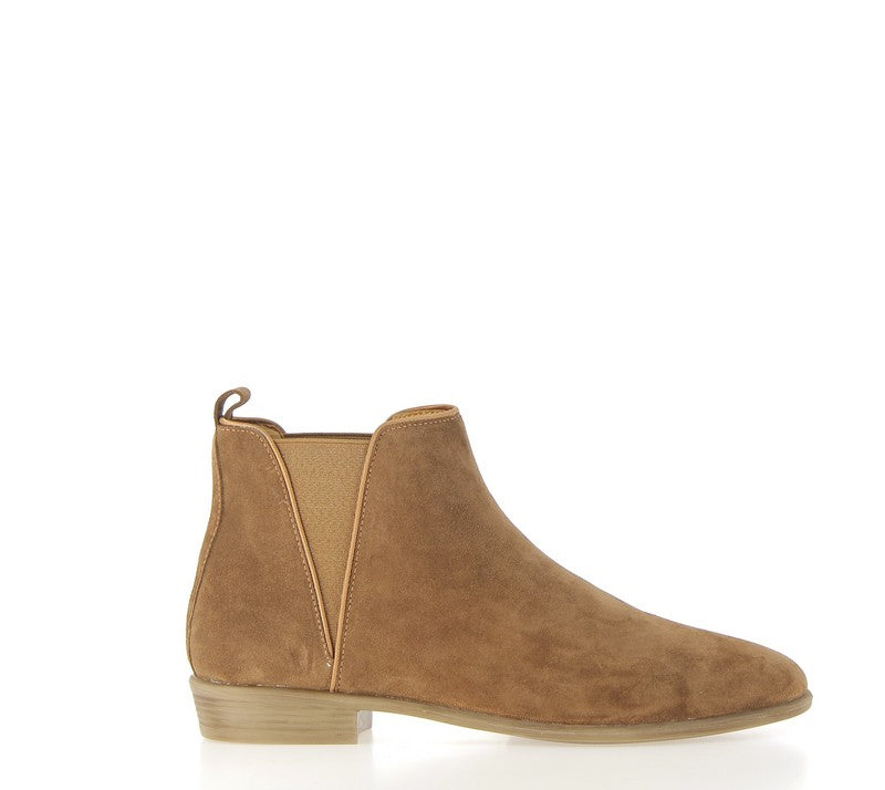 COCO ET ABRICOT ESPECHE Camel Bottines