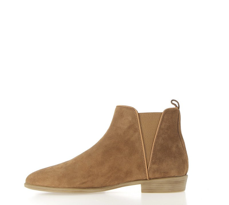 COCO ET ABRICOT ESPECHE Camel Bottines