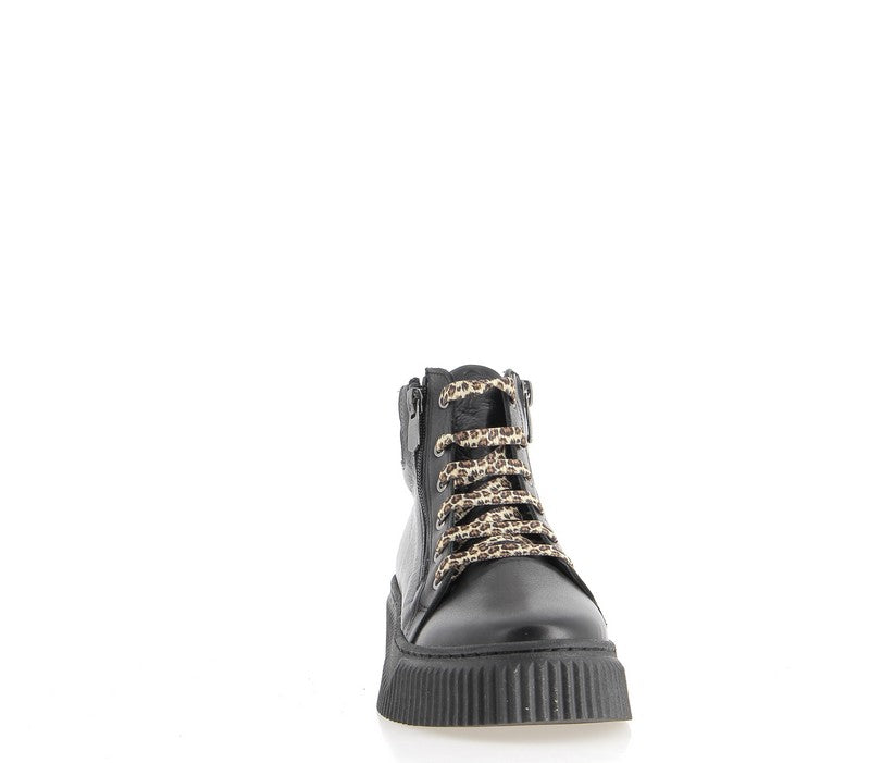 COCO ET ABRICOT MALANDRY Noir Léo Baskets hautes